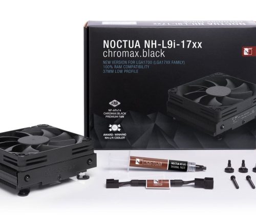 Noctua NH-L9i-17xx chromax.black