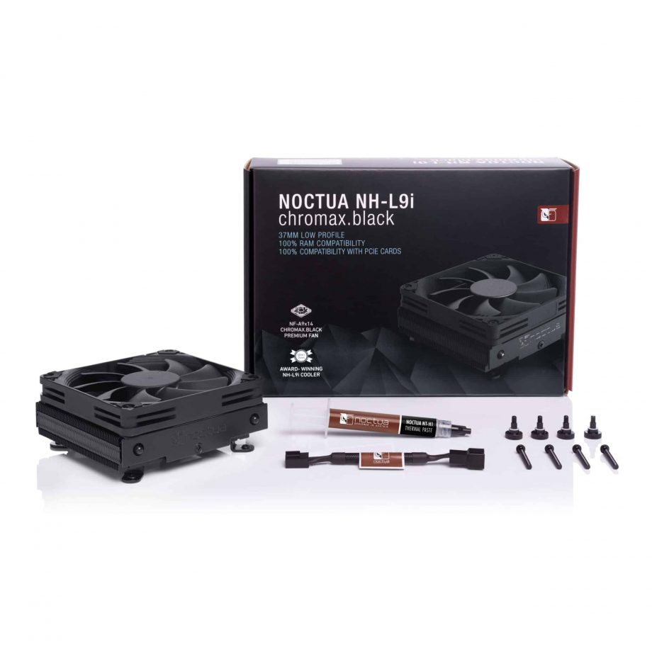 Noctua NH-L9i chromax.black CPU Cooler
