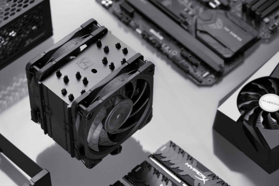 Noctua NH-U12A chromax.black CPU Cooler