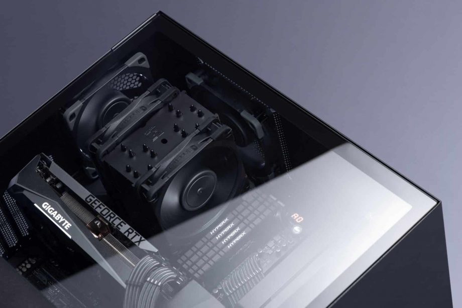 Noctua NH-U12A chromax.black CPU Cooler