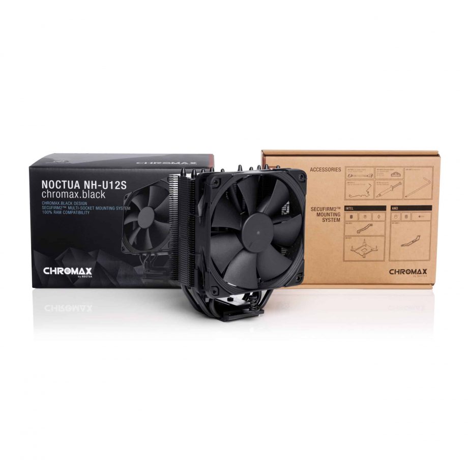 Noctua NH-U12S chromax.black CPU Cooler