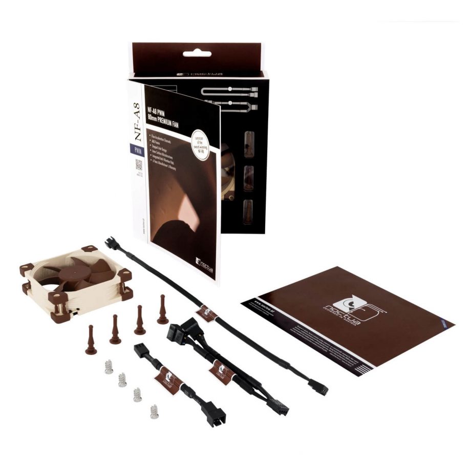 Noctua NF-A8 PWM 80mm Fan